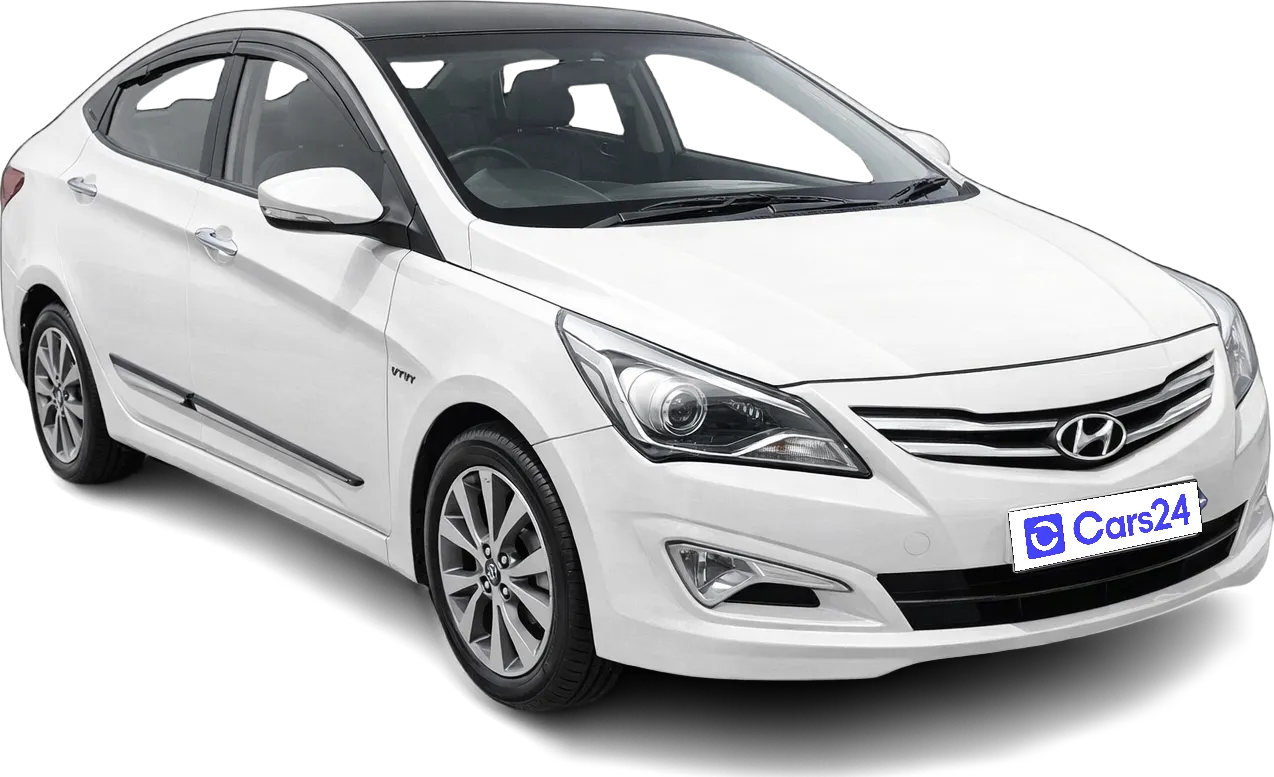 2015 Hyundai Verna - Sedan - Petrol - Manual - ₹3.25 lakh