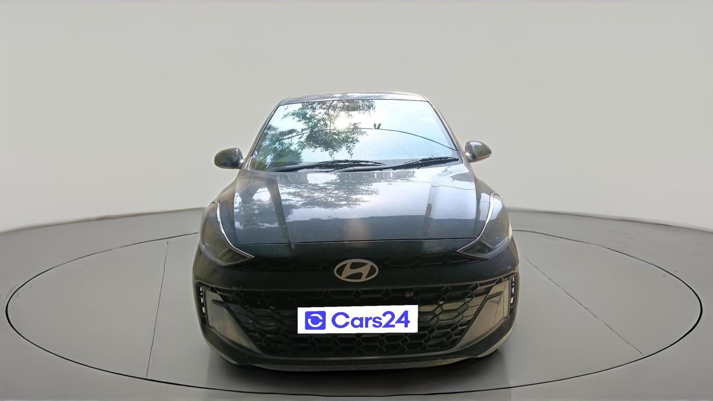 2023 Hyundai AURA S 1.2 CNG, CNG, Manual, 77,966 km, exterior