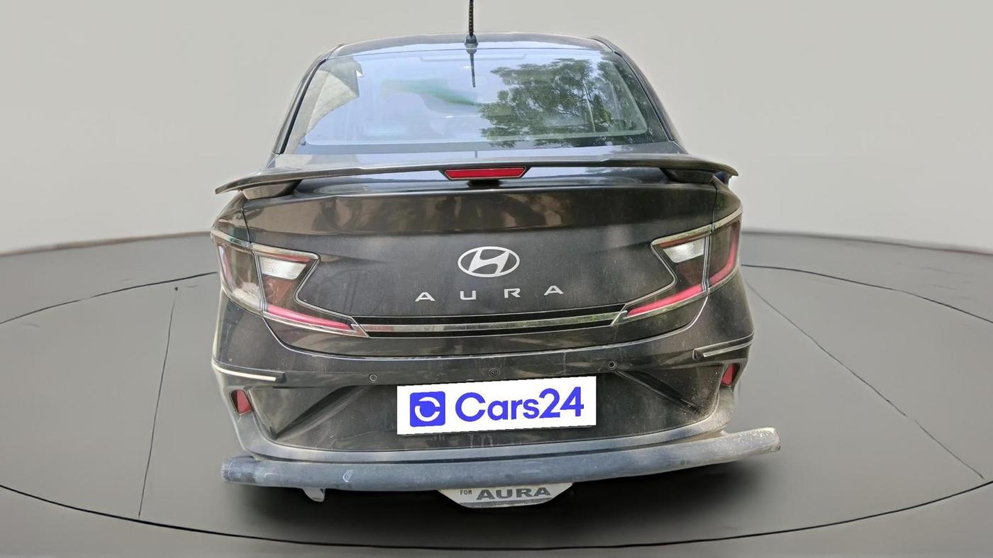 2023 Hyundai AURA S 1.2 CNG, CNG, Manual, 77,966 km, exterior