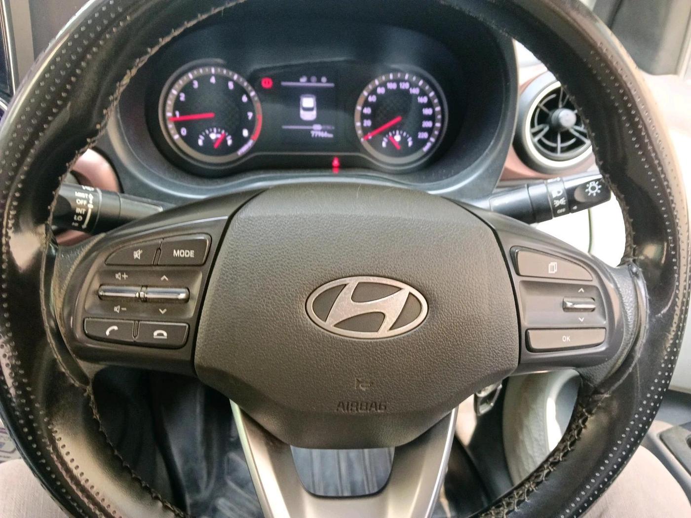 2023 Hyundai AURA S 1.2 CNG, CNG, Manual, 77,966 km, interior