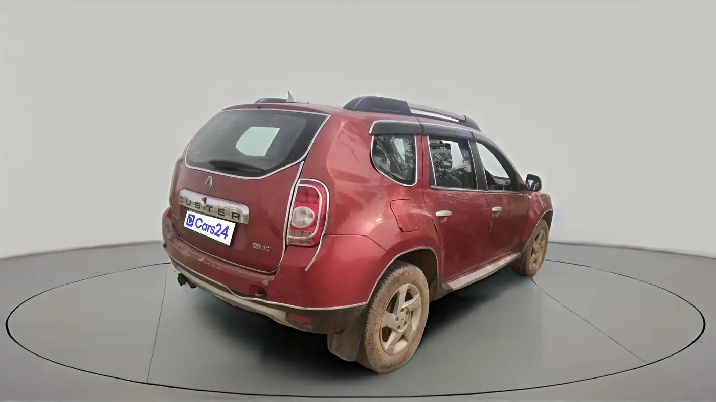 2015 Renault Duster 110 PS RXZ DIESEL, Diesel, Manual, 78,948 km, exterior