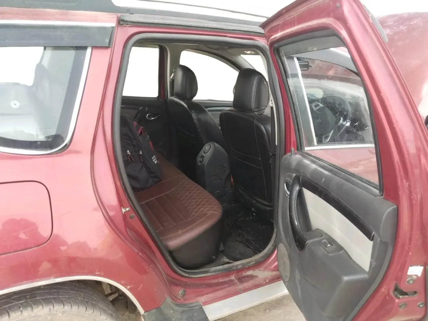 2015 Renault Duster 110 PS RXZ DIESEL, Diesel, Manual, 78,948 km, interior