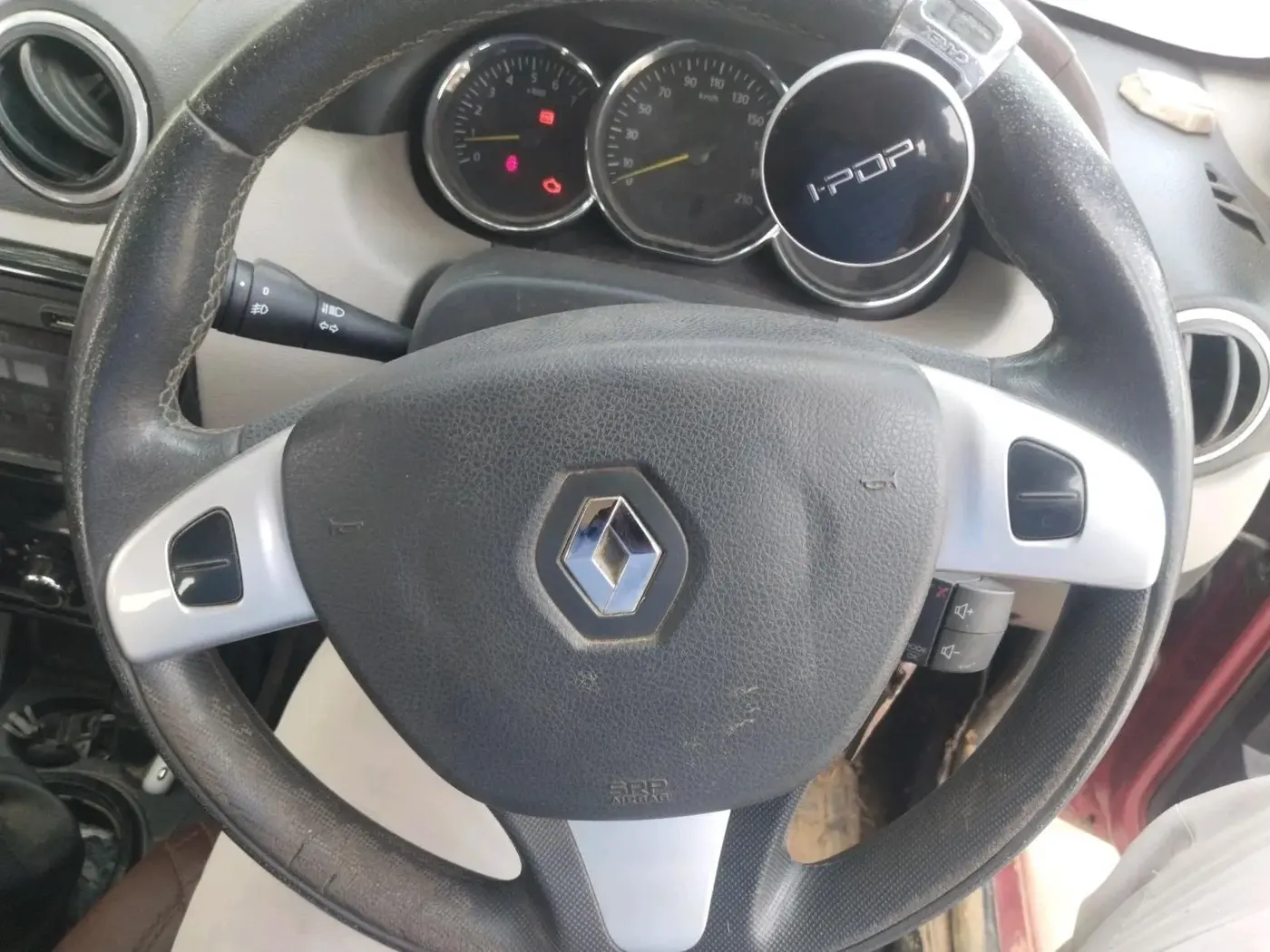 2015 Renault Duster 110 PS RXZ DIESEL, Diesel, Manual, 78,948 km, interior