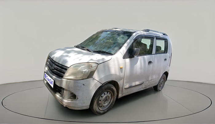 2011 Maruti Wagon R 1.0 LXI CNG, CNG, Manual, 86,650 km, exterior