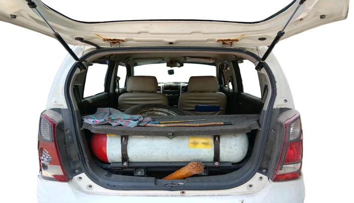 2011 Maruti Wagon R 1.0 LXI CNG, CNG, Manual, 86,650 km, exterior