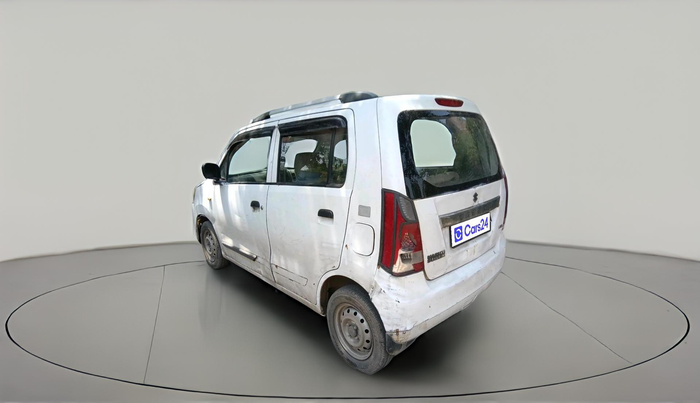2011 Maruti Wagon R 1.0 LXI CNG, CNG, Manual, 86,650 km, exterior