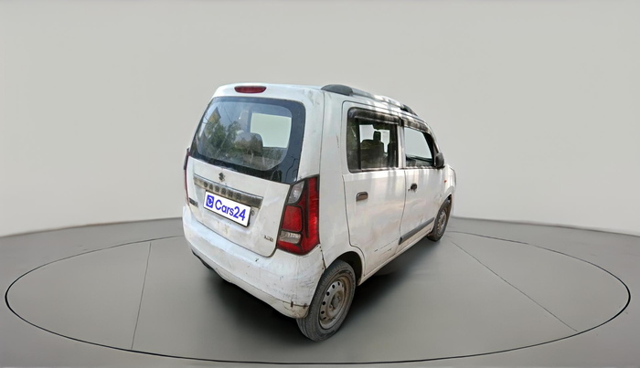 2011 Maruti Wagon R 1.0 LXI CNG, CNG, Manual, 86,650 km, exterior