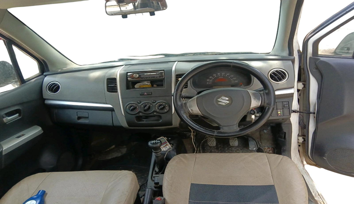 2011 Maruti Wagon R 1.0 LXI CNG, CNG, Manual, 86,650 km, interior