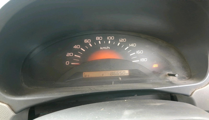 2011 Maruti Wagon R 1.0 LXI CNG, CNG, Manual, 86,650 km, interior