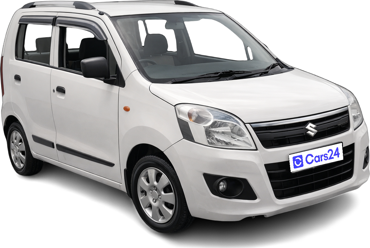 2011 Maruti Wagon R 1.0 - Hatchback - CNG - Manual - ₹93,500