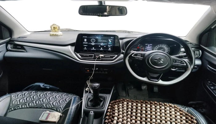 2022 Maruti Baleno ALPHA PETROL 1.2, Petrol, Manual, 58,093 km, interior