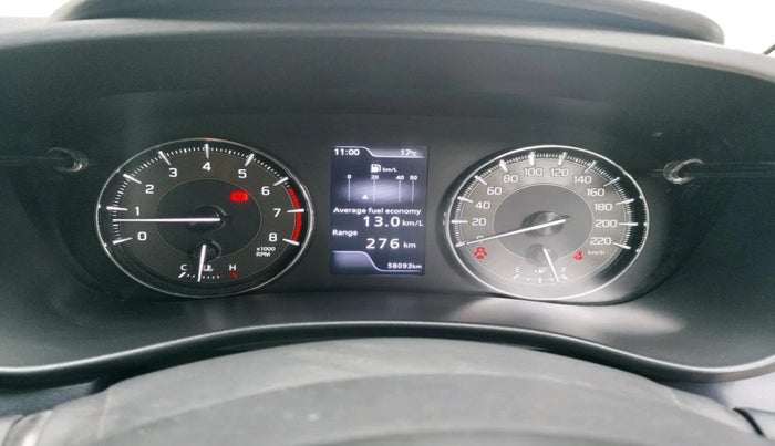 2022 Maruti Baleno ALPHA PETROL 1.2, Petrol, Manual, 58,093 km, interior