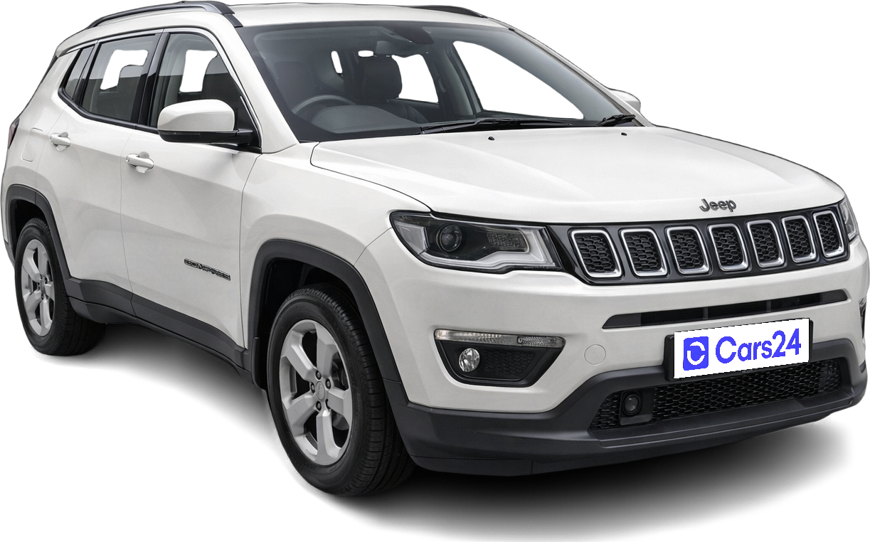 2017 Jeep Compass - SUV - Diesel - Manual - ₹5.53 lakh