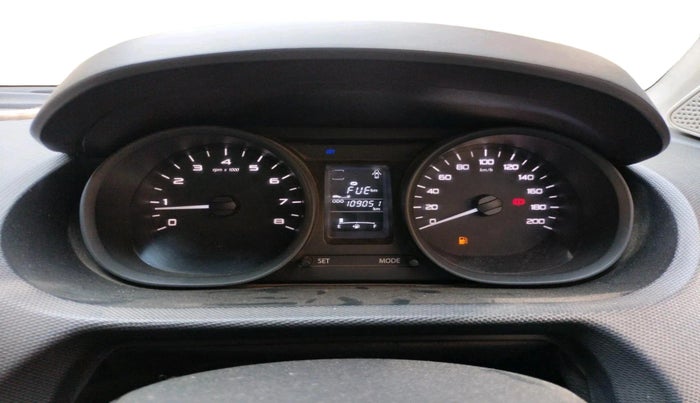 2016 Tata Tiago XT PETROL, CNG, Manual, 1,09,051 km, interior