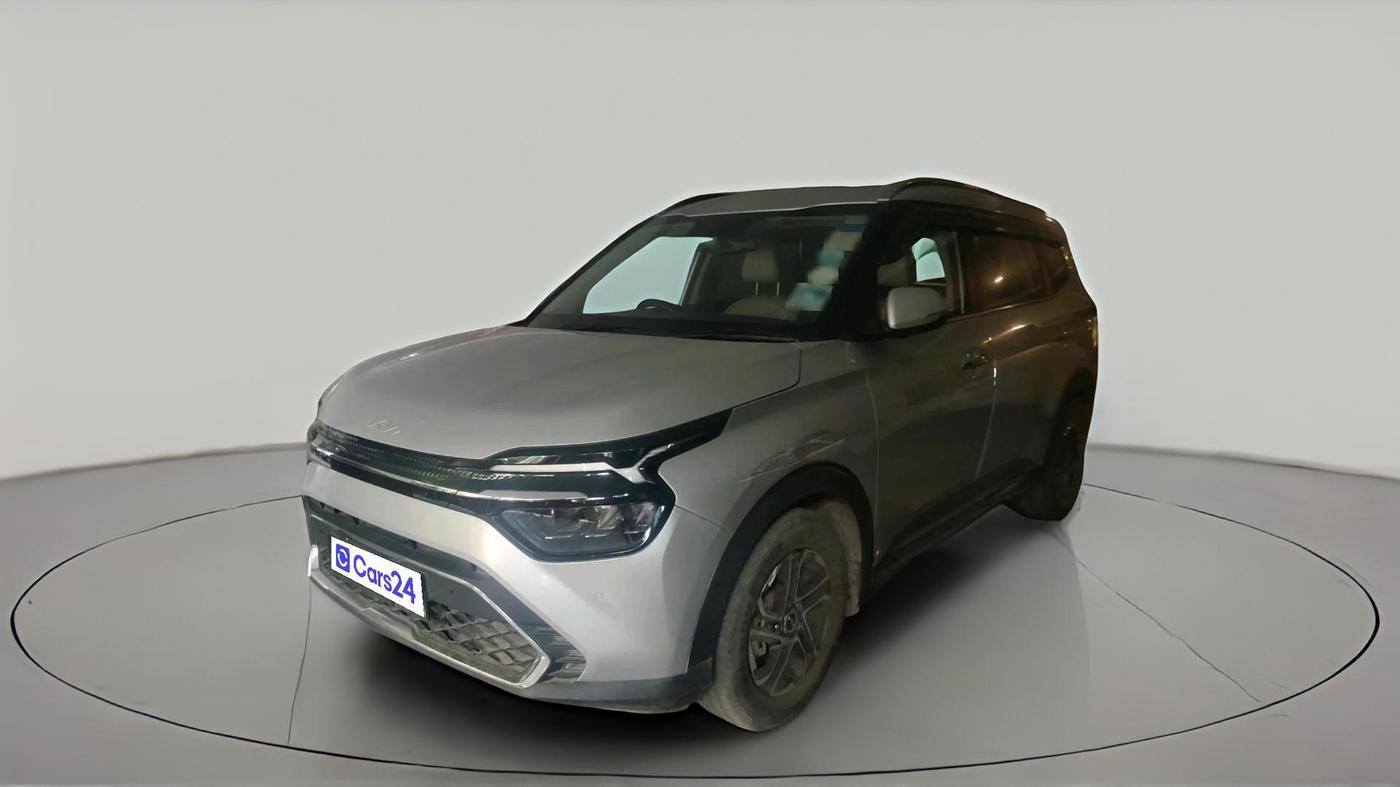 2022 KIA CARENS LUXURY PLUS 1.4 PETROL DCT 6 STR, Petrol, Automatic, 94,262 km, exterior