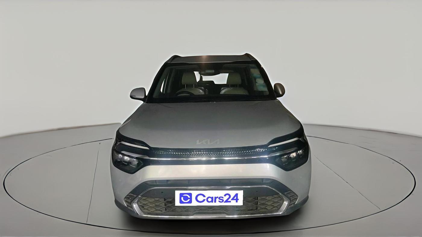 2022 KIA CARENS LUXURY PLUS 1.4 PETROL DCT 6 STR, Petrol, Automatic, 94,262 km, exterior