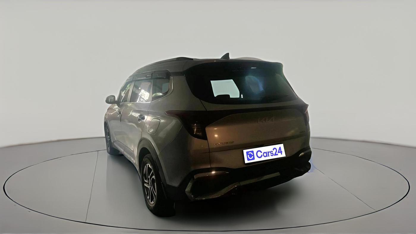 2022 KIA CARENS LUXURY PLUS 1.4 PETROL DCT 6 STR, Petrol, Automatic, 94,262 km, exterior