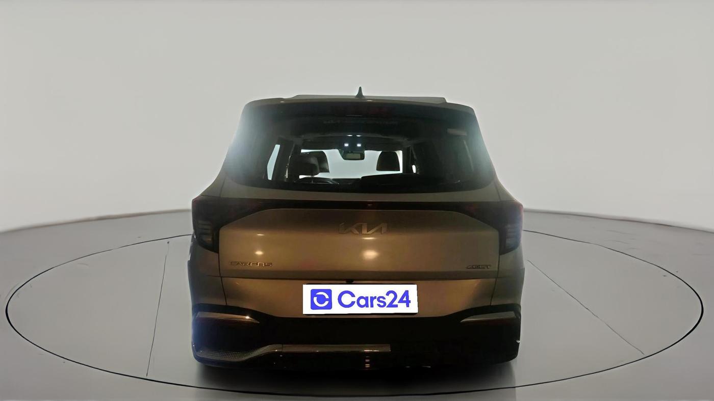 2022 KIA CARENS LUXURY PLUS 1.4 PETROL DCT 6 STR, Petrol, Automatic, 94,262 km, exterior