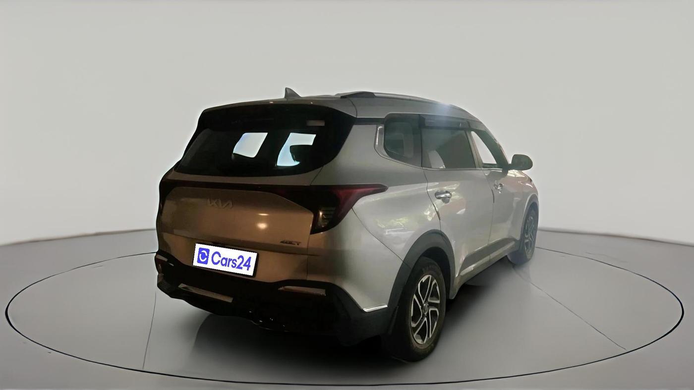 2022 KIA CARENS LUXURY PLUS 1.4 PETROL DCT 6 STR, Petrol, Automatic, 94,262 km, exterior