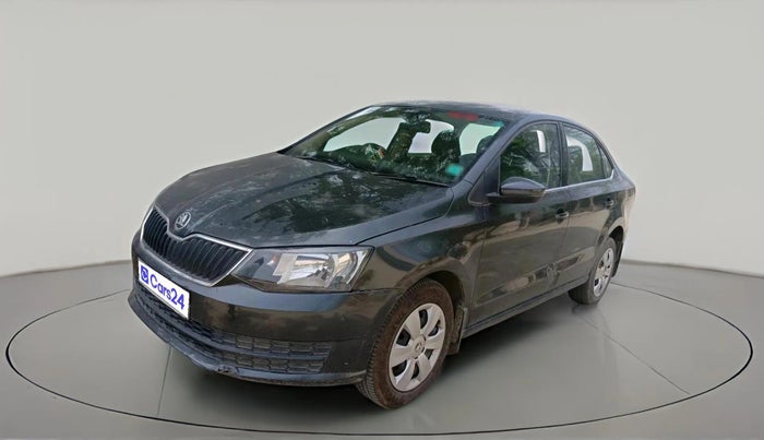 2020 Skoda Rapid ACTIVE 1.0 TSI, Petrol, Manual, 38,344 km, exterior