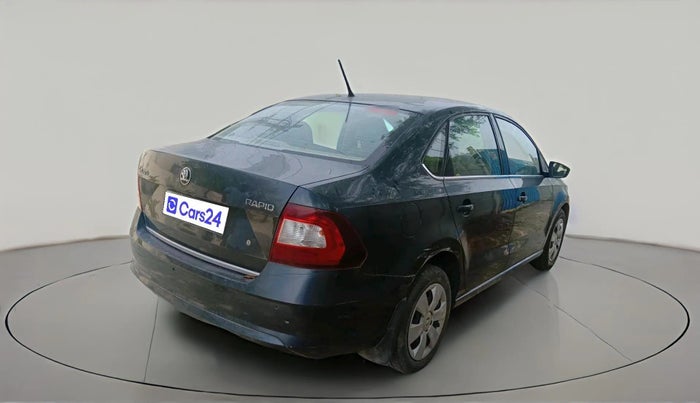 2020 Skoda Rapid ACTIVE 1.0 TSI, Petrol, Manual, 38,344 km, exterior