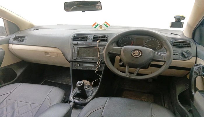 2020 Skoda Rapid ACTIVE 1.0 TSI, Petrol, Manual, 38,344 km, interior