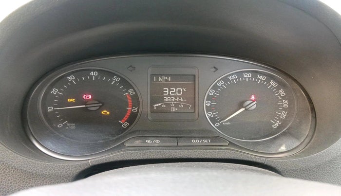 2020 Skoda Rapid ACTIVE 1.0 TSI, Petrol, Manual, 38,344 km, interior