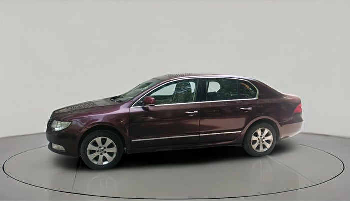 2011 Skoda Superb ELEGANCE 1.8 TSI AT, Petrol, Automatic, 74,393 km, exterior