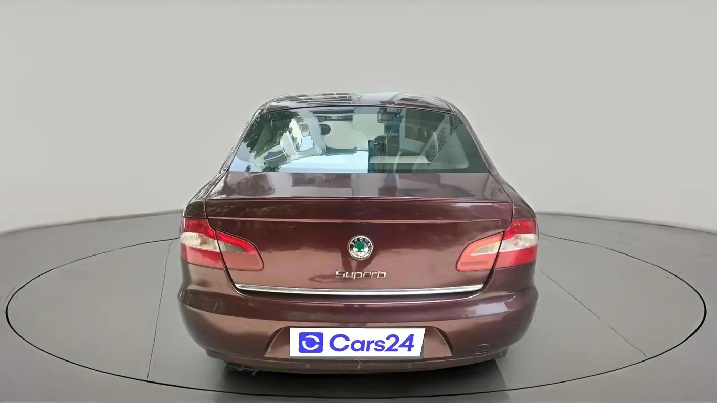 2011 Skoda Superb ELEGANCE 1.8 TSI AT, Petrol, Automatic, 74,393 km, exterior