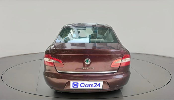 2011 Skoda Superb ELEGANCE 1.8 TSI AT, Petrol, Automatic, 74,393 km, exterior