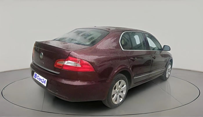 2011 Skoda Superb ELEGANCE 1.8 TSI AT, Petrol, Automatic, 74,393 km, exterior