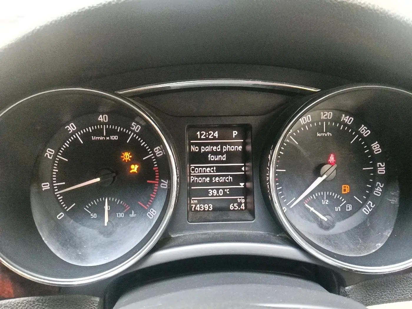 2011 Skoda Superb ELEGANCE 1.8 TSI AT, Petrol, Automatic, 74,393 km, interior