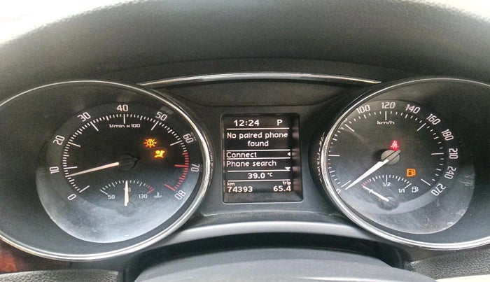 2011 Skoda Superb ELEGANCE 1.8 TSI AT, Petrol, Automatic, 74,393 km, interior