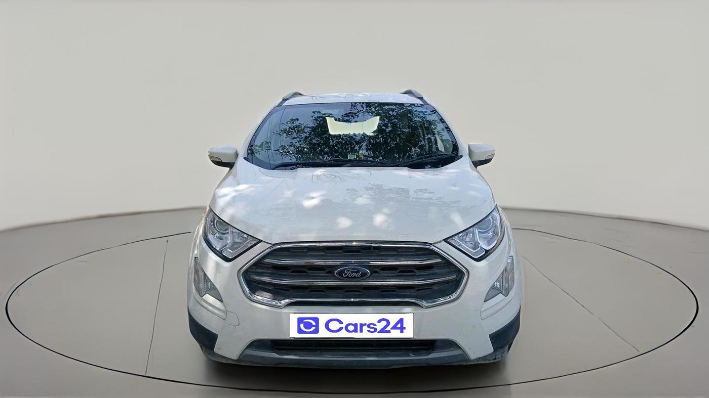 2019 Ford Ecosport TITANIUM + 1.5L PETROL, Petrol, Manual, 35,026 km, exterior