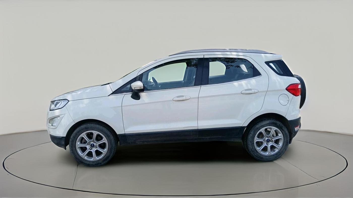 2019 Ford Ecosport TITANIUM + 1.5L PETROL, Petrol, Manual, 35,026 km, exterior