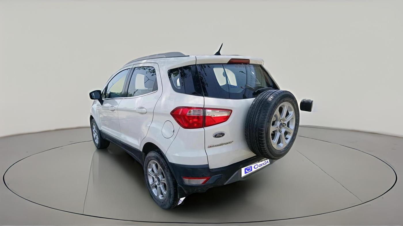 2019 Ford Ecosport TITANIUM + 1.5L PETROL, Petrol, Manual, 35,026 km, exterior