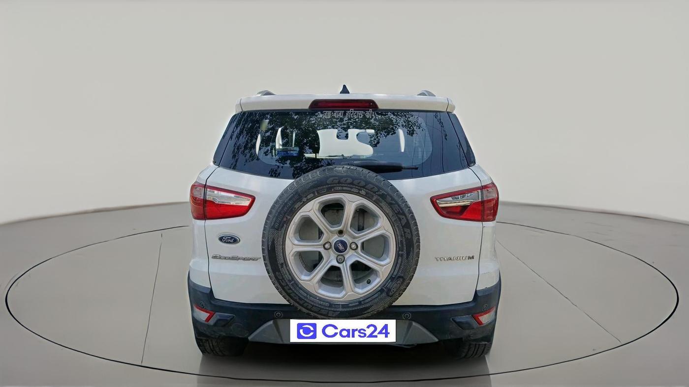 2019 Ford Ecosport TITANIUM + 1.5L PETROL, Petrol, Manual, 35,026 km, exterior