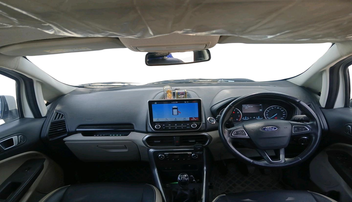 2019 Ford Ecosport TITANIUM + 1.5L PETROL, Petrol, Manual, 35,026 km, interior