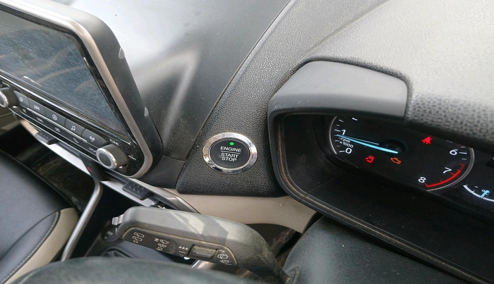 2019 Ford Ecosport TITANIUM + 1.5L PETROL, Petrol, Manual, 35,026 km, interior