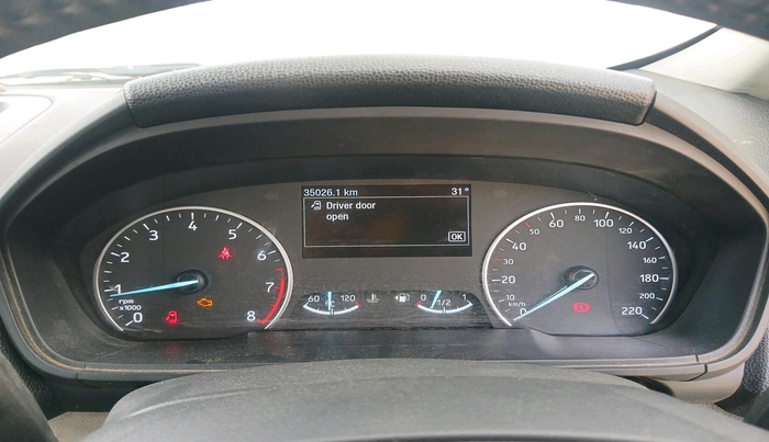 2019 Ford Ecosport TITANIUM + 1.5L PETROL, Petrol, Manual, 35,026 km, interior