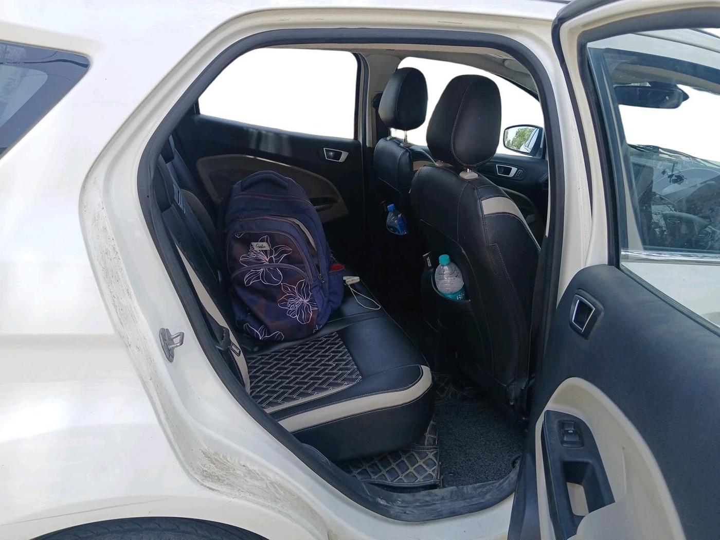 2019 Ford Ecosport TITANIUM + 1.5L PETROL, Petrol, Manual, 35,026 km, interior