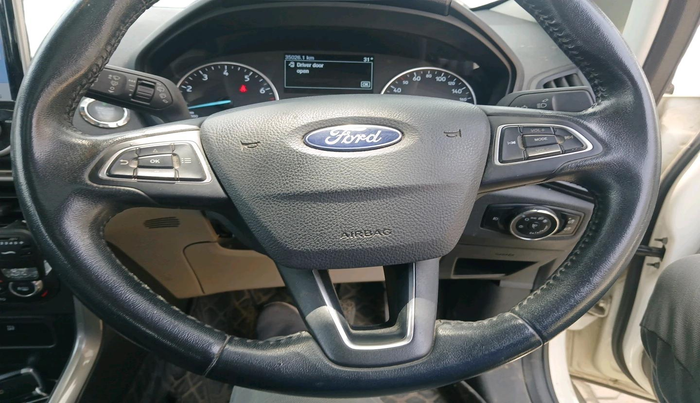 2019 Ford Ecosport TITANIUM + 1.5L PETROL, Petrol, Manual, 35,026 km, interior