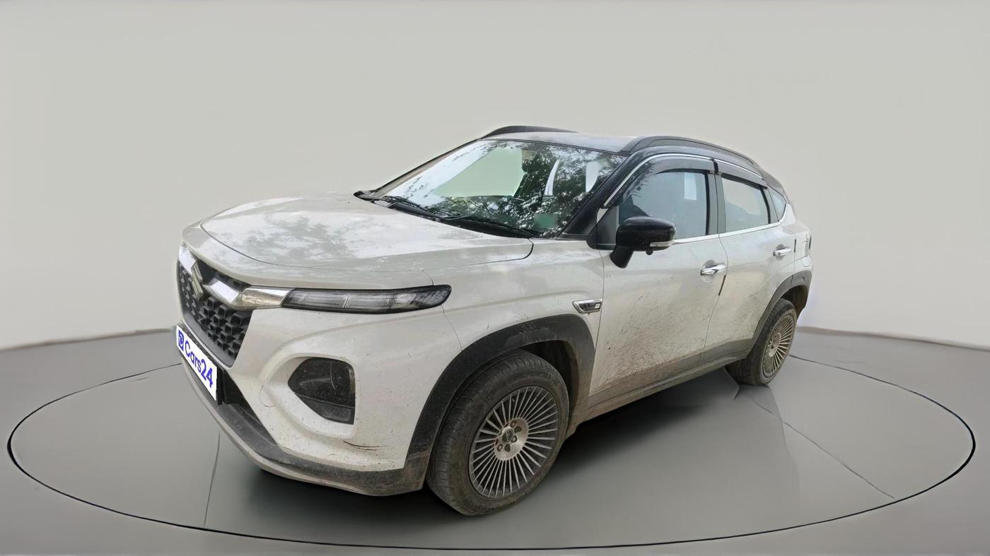 2024 Maruti FRONX SIGMA CNG 1.2 MT, CNG, Manual, 30,701 km, exterior