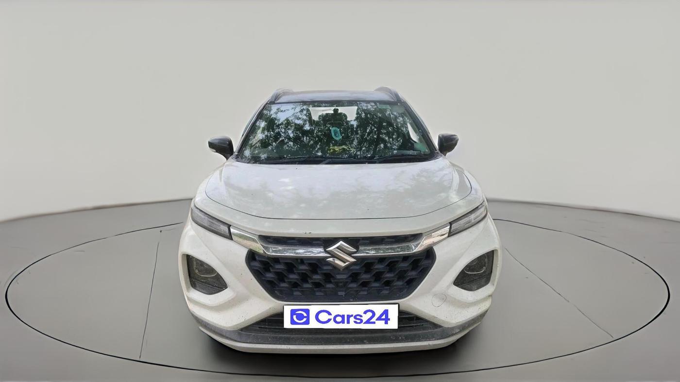 2024 Maruti FRONX SIGMA CNG 1.2 MT, CNG, Manual, 30,701 km, exterior