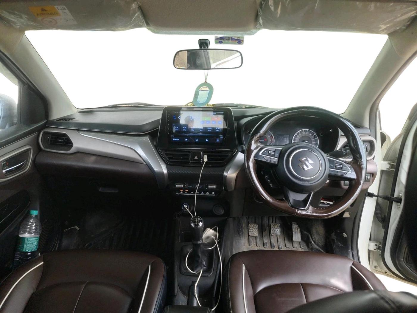 2024 Maruti FRONX SIGMA CNG 1.2 MT, CNG, Manual, 30,701 km, interior