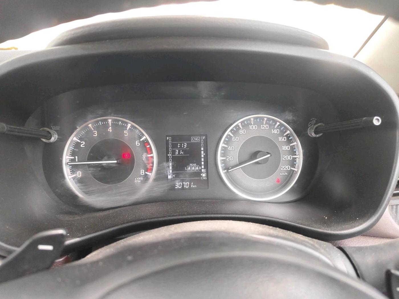 2024 Maruti FRONX SIGMA CNG 1.2 MT, CNG, Manual, 30,701 km, interior