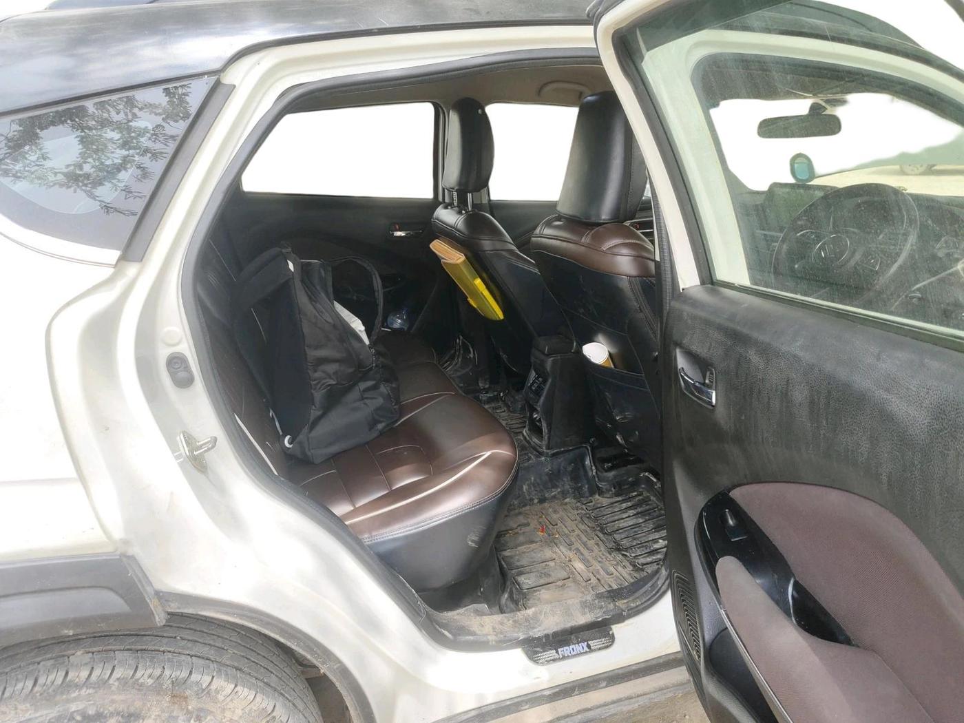 2024 Maruti FRONX SIGMA CNG 1.2 MT, CNG, Manual, 30,701 km, interior