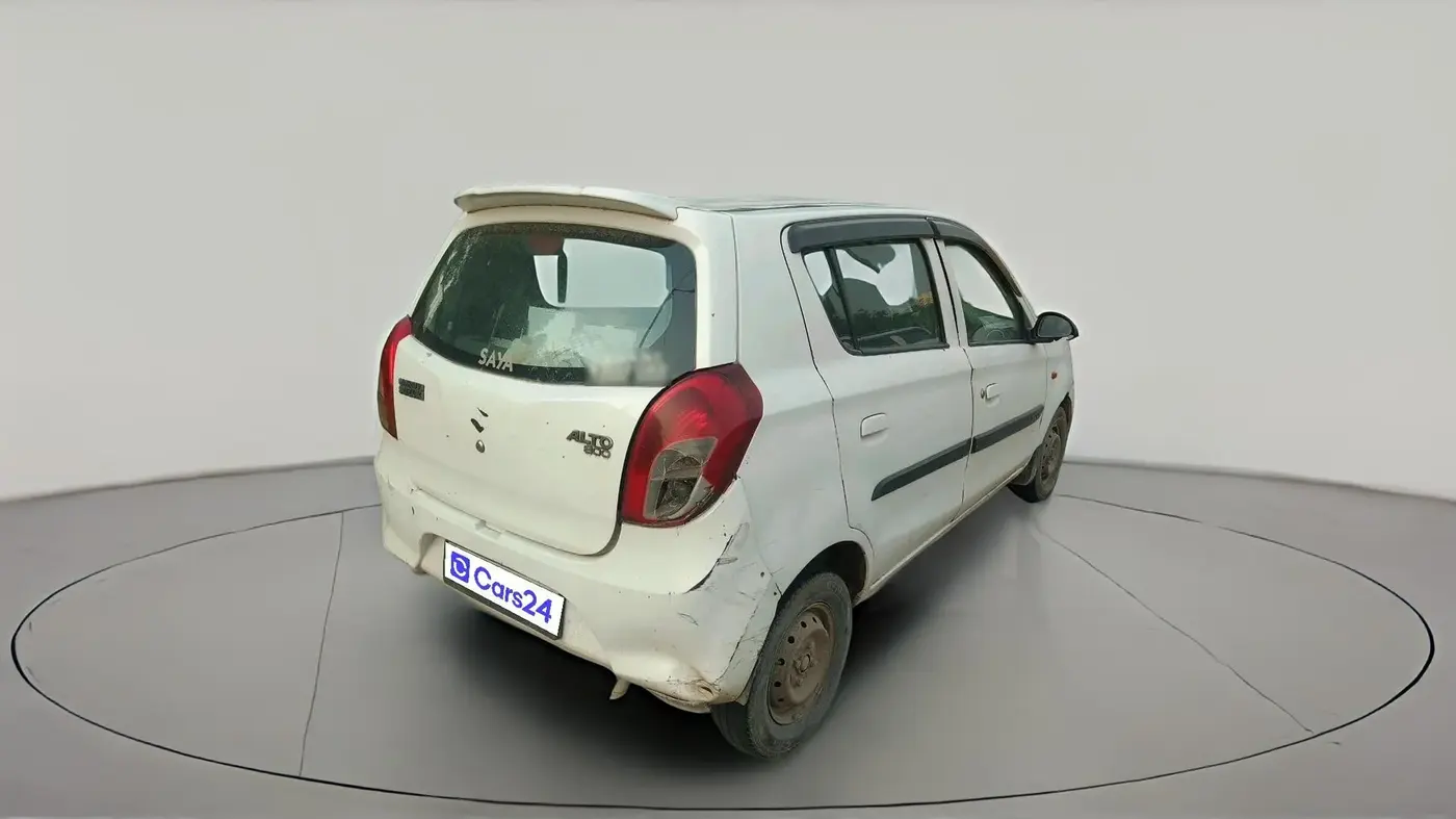 2014 Maruti Alto 800 VXI, CNG, Manual, 1,11,910 km, exterior