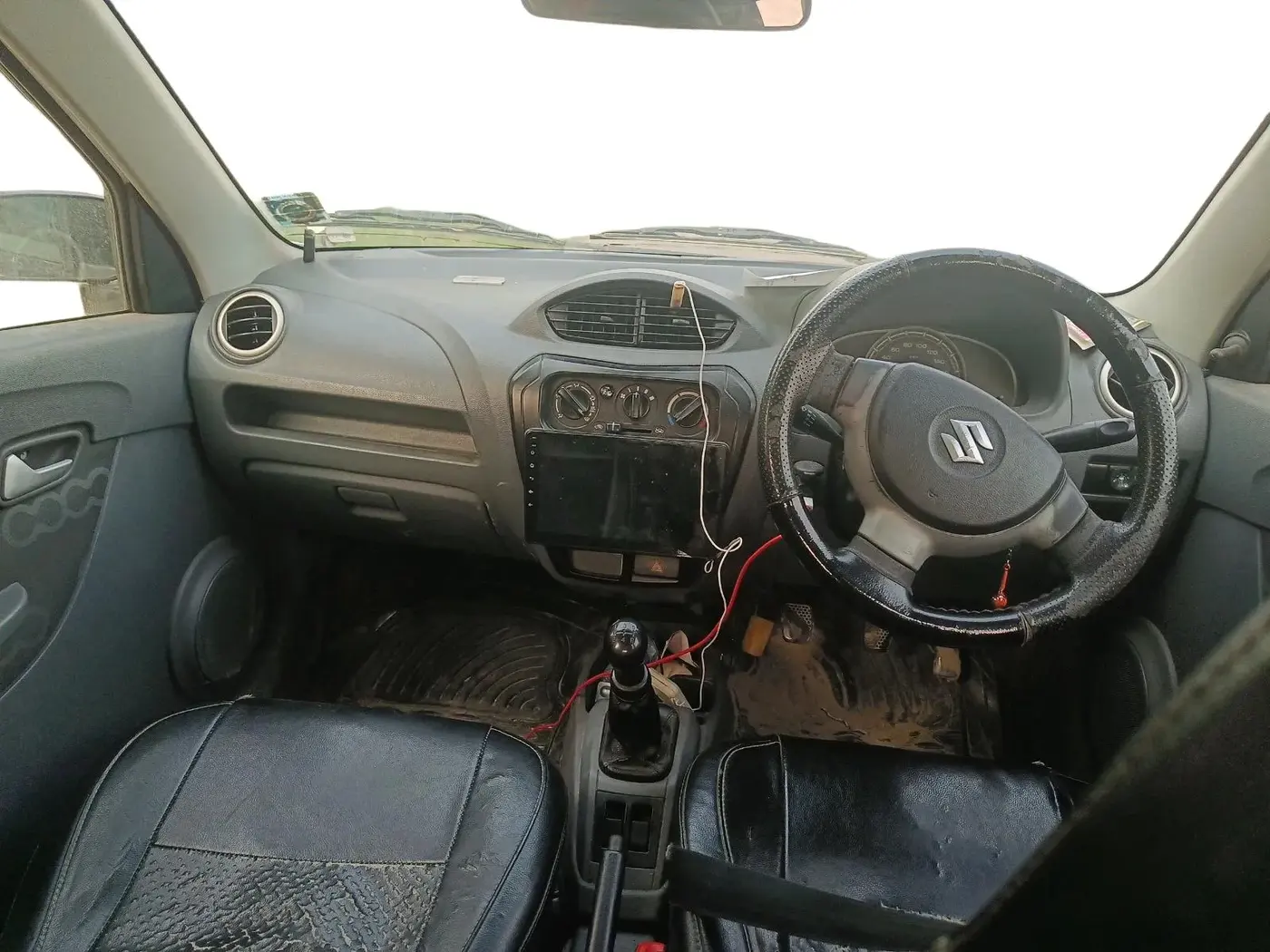 2014 Maruti Alto 800 VXI, CNG, Manual, 1,11,910 km, interior