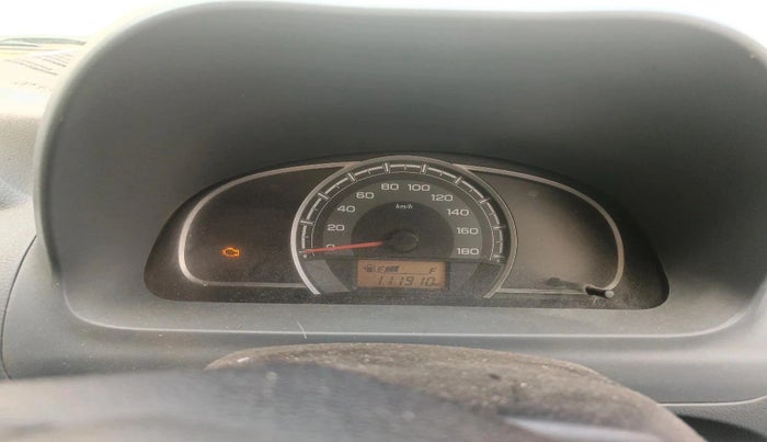2014 Maruti Alto 800 VXI, CNG, Manual, 1,11,910 km, interior